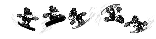 Стили катания на сноуборде